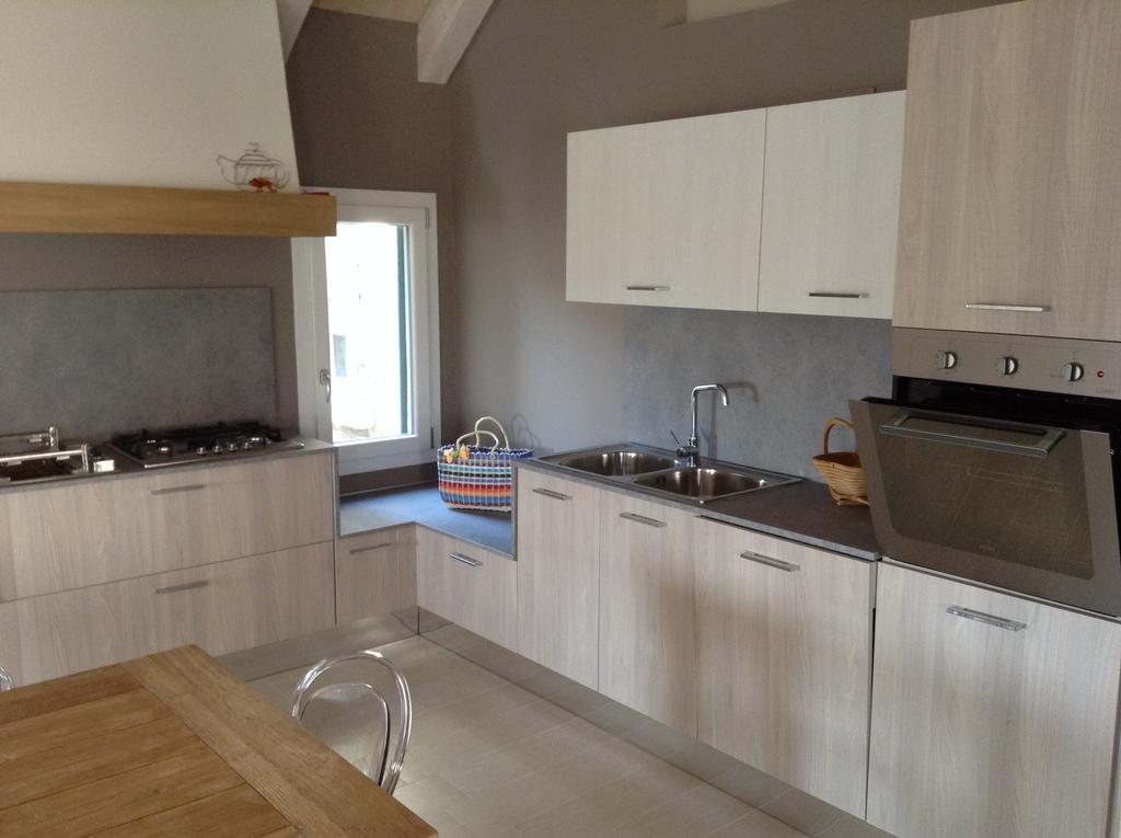 Casa Dexterhouse Vista Laguna Chioggia Habitación foto