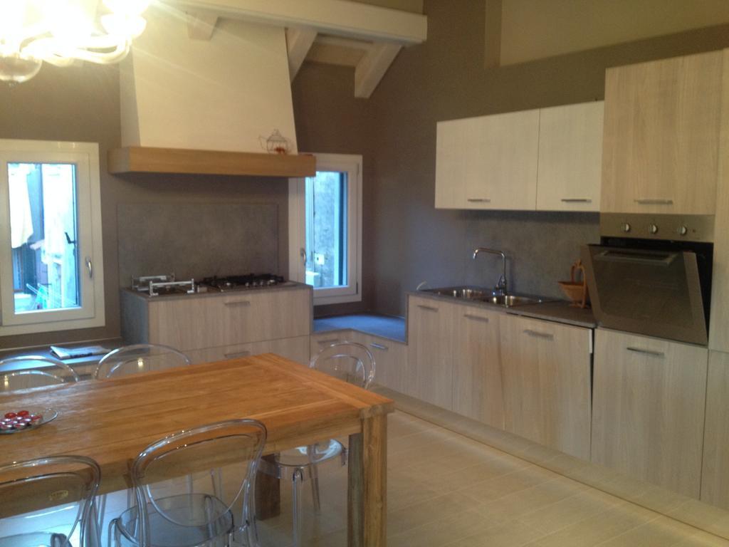 Casa Dexterhouse Vista Laguna Chioggia Habitación foto